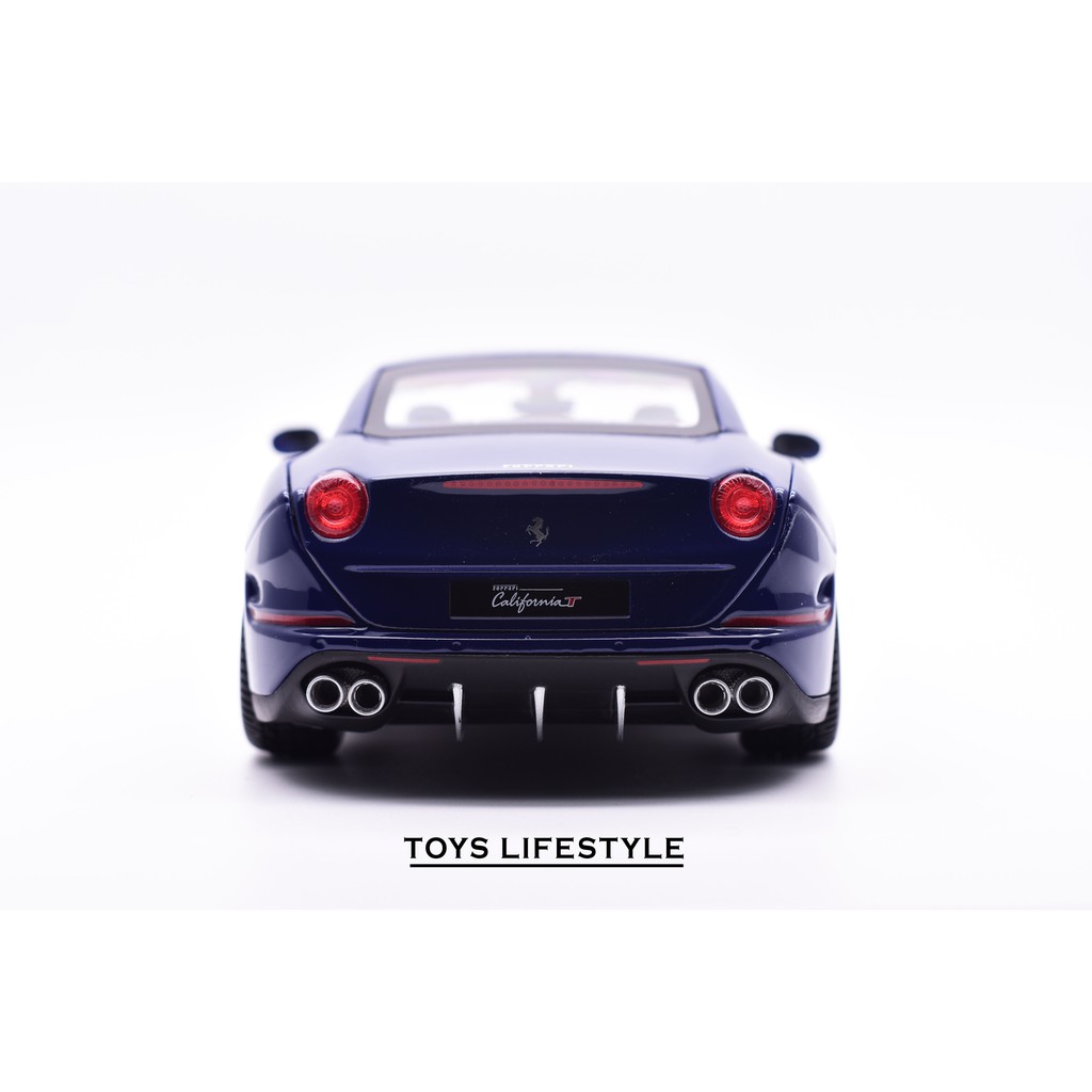 Bburago Diecast - Ferrari California T Skala 1:18