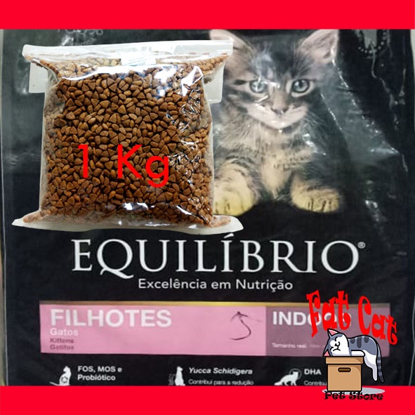 Equilibrio kitten 1kg kemasan repack