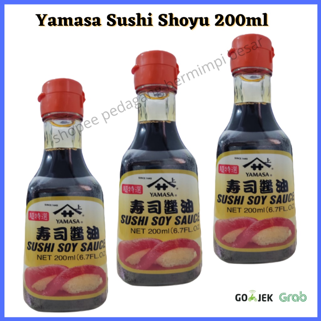 Yamasa Premium Sushi Soy Sauce 200ml / Yamasa Sushi Shoyu 200ml