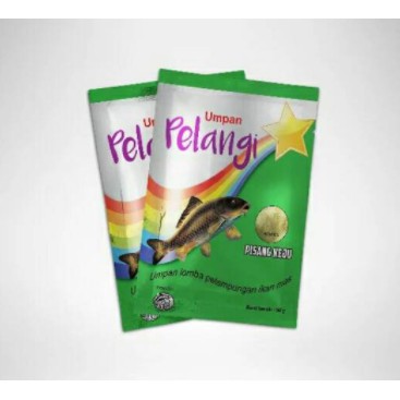 Djempol Umpan Pelangi aroma PISANG KEJU