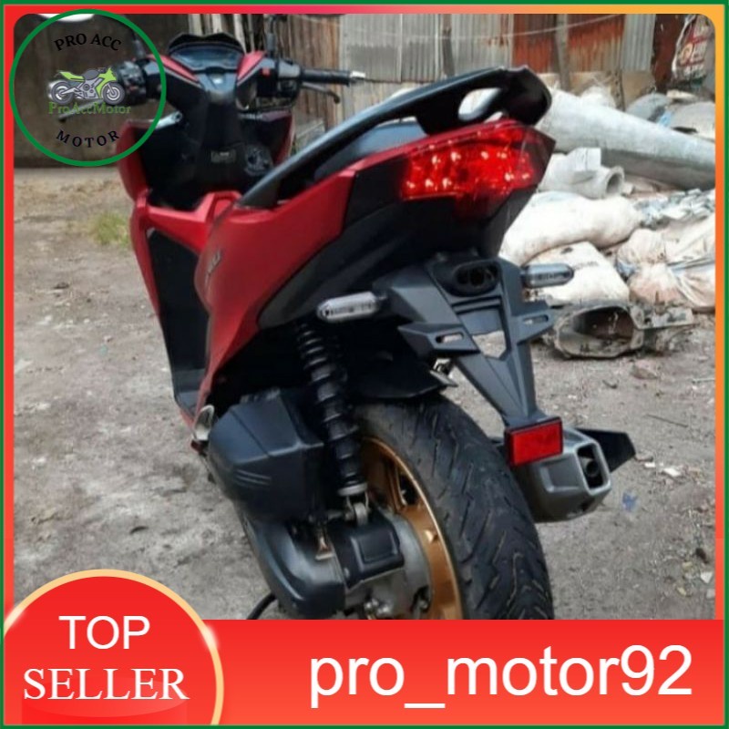 Spakbor belakang fender custom Vario 125 150 2018-2020