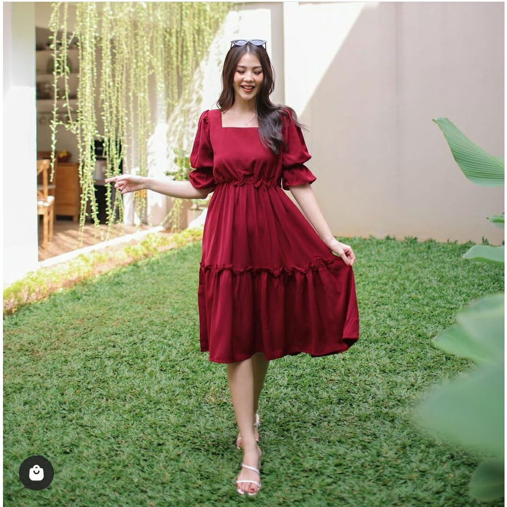 JYACOLECTION-DRESS NATAL TERBARU-DRESS CASUAL-CASUAL DRESS-GAUN NATAL TERBARU-DRESS WANITA TERBARU