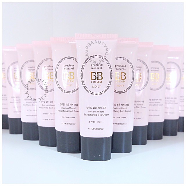 (ORIGINAL) ETUDE HOUSE Precious Mineral BB Cream Beautyfying Block