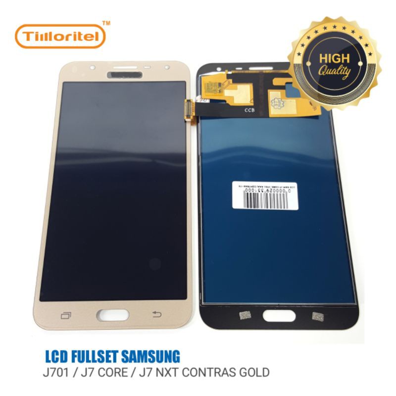 LCD TOUCHSCREEN SAMSUNG J7 CORE J7 NXT J701 CONTRASS