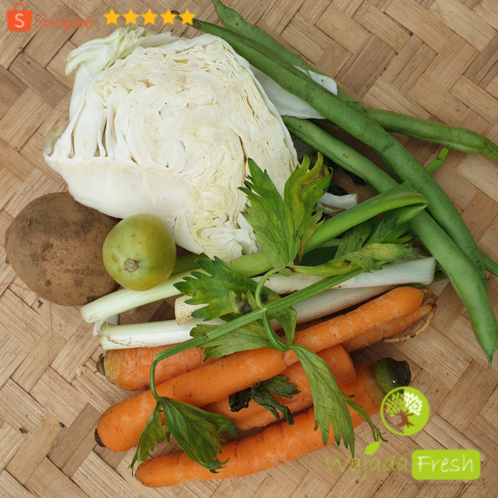 

paket sayur sop 5000 lima ribu