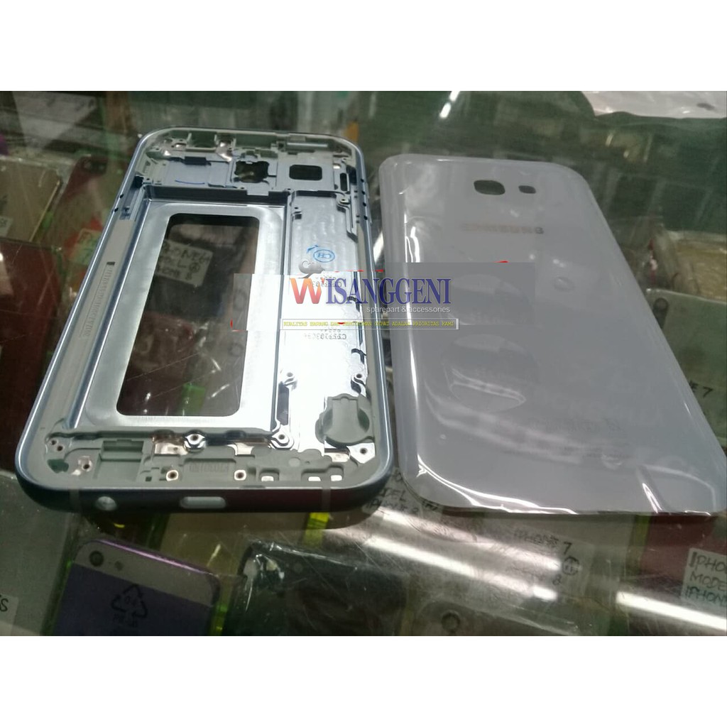 Casing Fullset Samsung A720 - A7 2017 Original