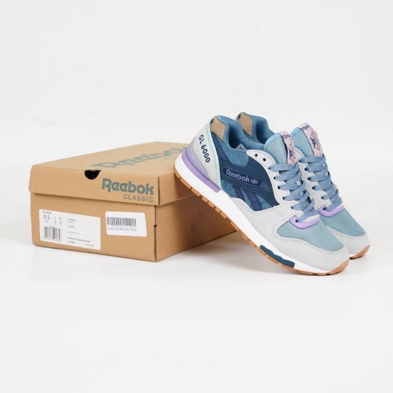 REEBOK GL 6000 Grey Purple