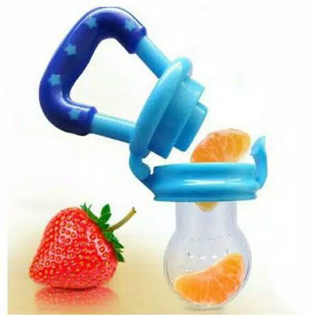 Empeng Buah Sayuran Bayi Baby Food Feeder Baby Fruit Pacifier Bahan Silicone