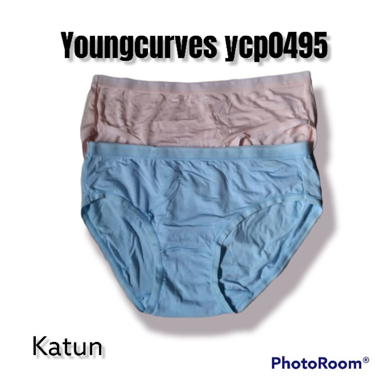 panty young curves ycp0495 celana dalam youngcurves katun