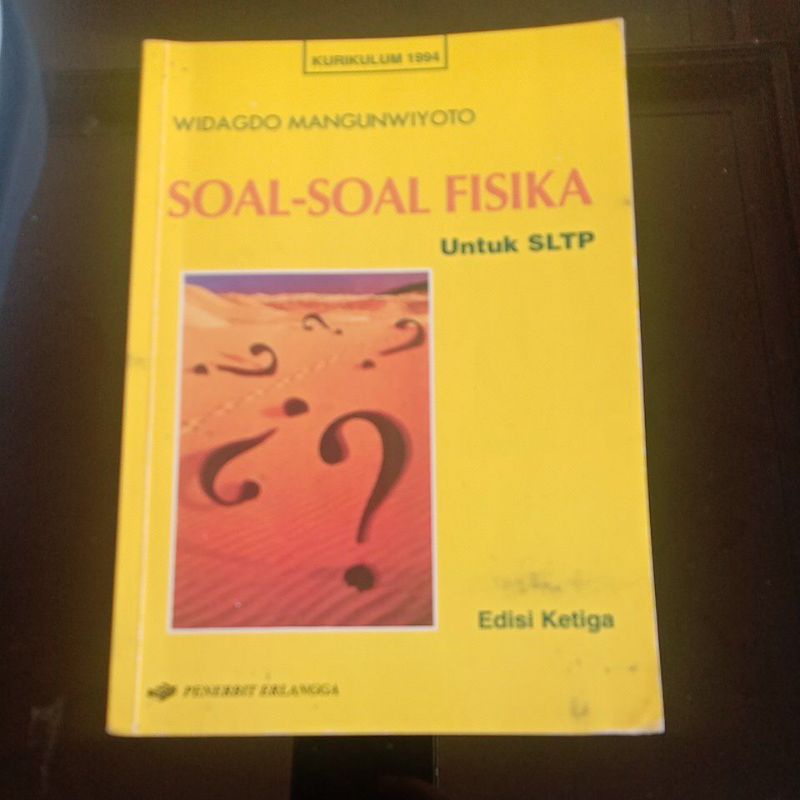 Soal soal Fisika untuk SLTP Widagdo Mangun Wiyoto