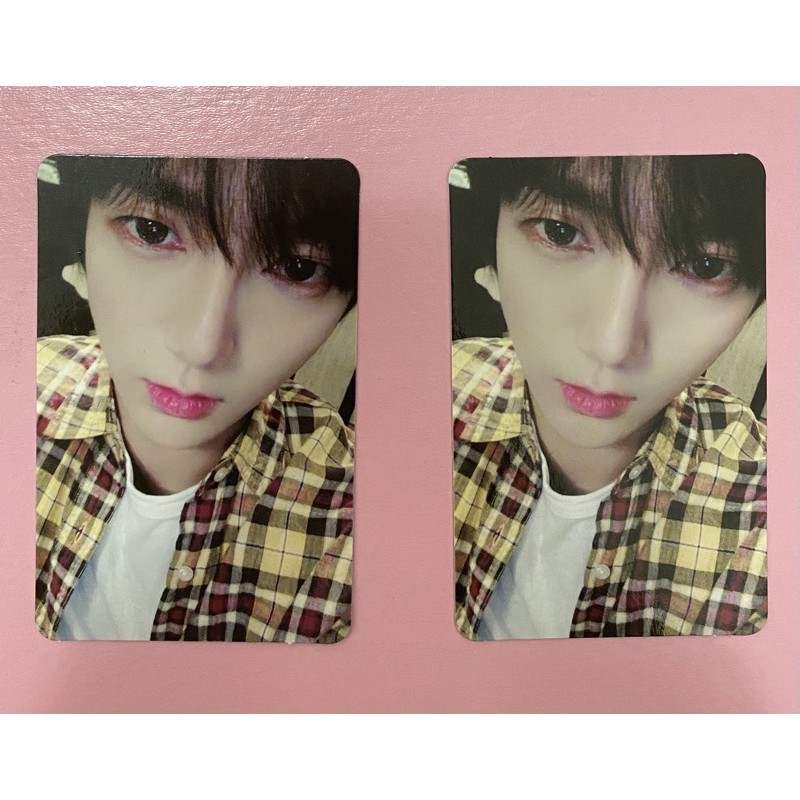 Super Junior Yesung fortune Card SS7 official