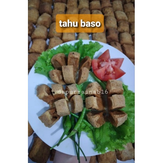 

TAHU BASO FROZEN ISI 10 (GORENG/ KUKUS/ +KUAH)