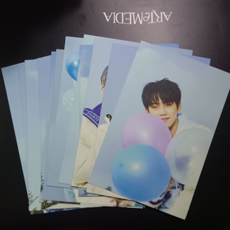 [Ready stock] LYRICS CARD KIHNO TREASURE FULL ALBUM THE FIRST STEP TREASURE EFFECT