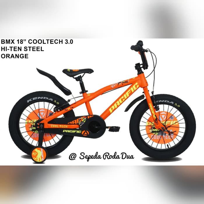 Jual Sepeda BMX Cooltech 3.0 Pacific (18") Murah