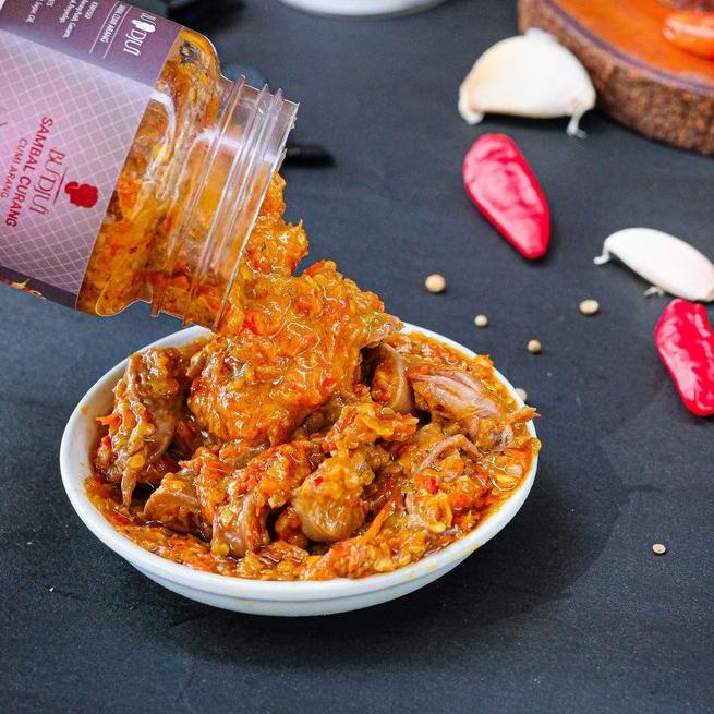 

[BnO] SAMBAL BU DJUI Sambal Curang Cumi Arang Best Seller Harga hemat