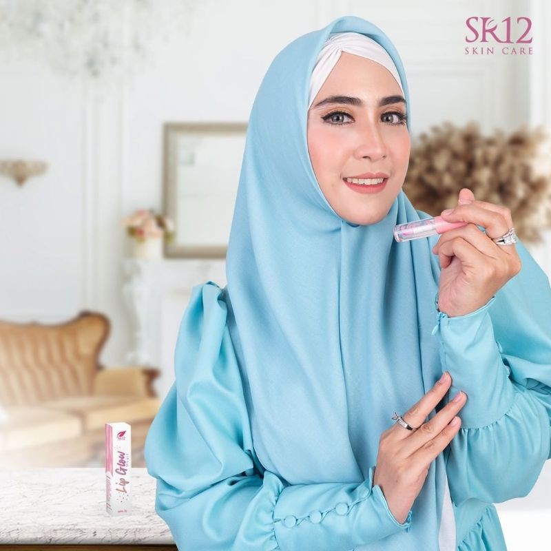 Lip Glow Magic SR12 LIPGLOW Melembabkan Memberikan Warna pada Bibir dan Efek Glossy BPOM Halal