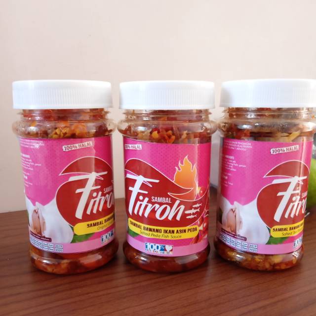 

SAMBAL BAWANG IKAN ASIN PEDA 220 gr