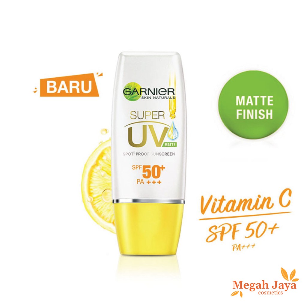 GARNIER LIGHT COMPLETE SUPER UV MATTE 30 ML @MJ