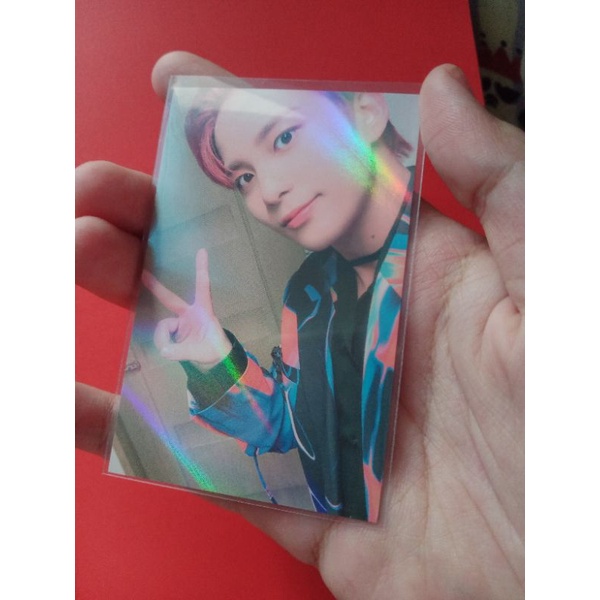 pc photocard jongho ateez fever part 2 bene benefit makestar ms a holo hologram