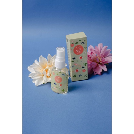(BPOM) Parfum BODYMIST GEAMOORE 30ml-Peachy Matte