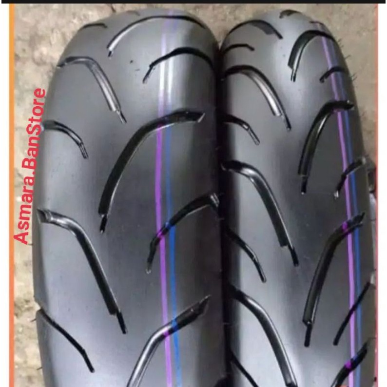 Ban Tubeles second sepasang aerox,nmax ukuran 140/70  110/80 ring 14