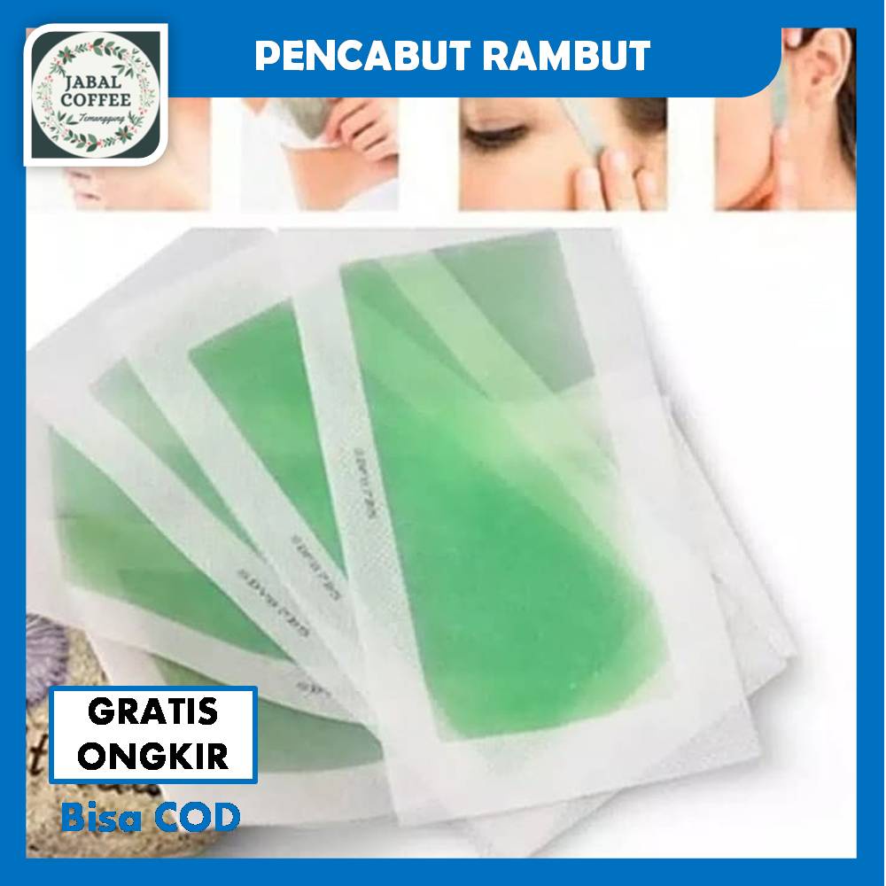 Pencabut Bulu Strip / Kertas Pencabut Bulu / Hair Removal Strip Waxing Paper Wax / Paper Wax J134