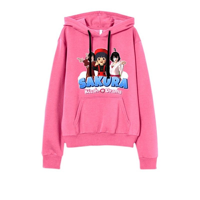 SWEATER ANAK PEREMPUAN SAKURA SCHOOL SIMULATOR