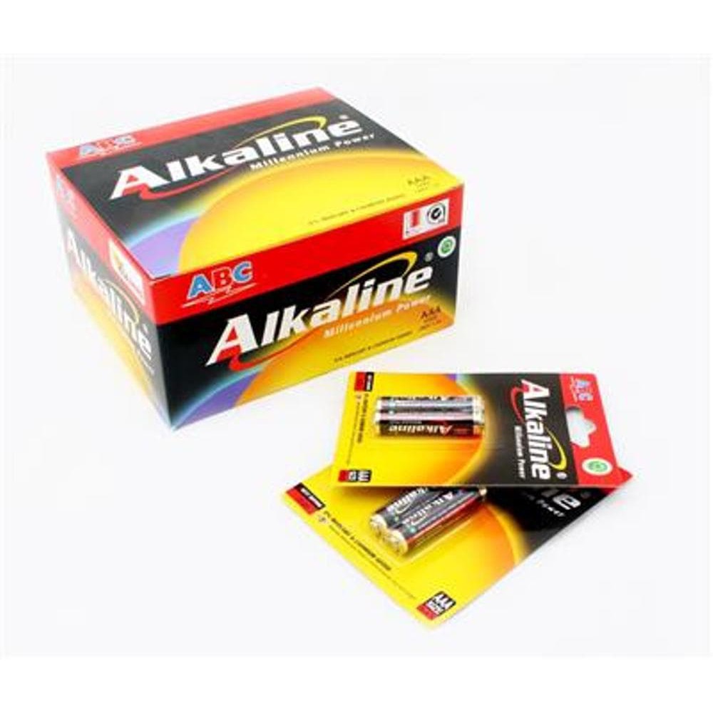 Baterai Alkaline ABC AAA 1 Pack (Isi 2 Pcs)