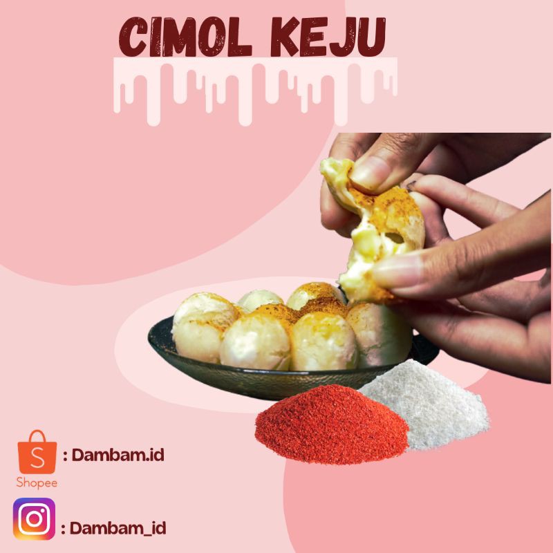 

Cimol Keju isi 15