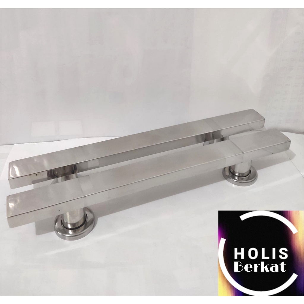 Pull Handle / Tarikan Pintu / Gagang / Pegangan Pintu 33 cm BROWN / HITAM / SILVER / NATURAL