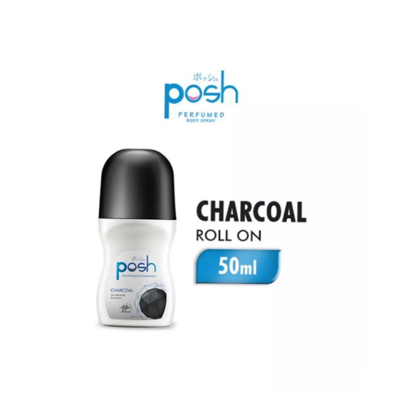 POSH Roll On Whitening / Anti Stain / Charcoal 50ml