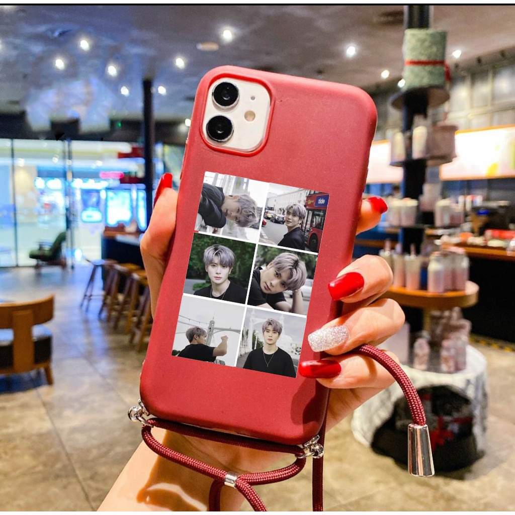 [CT05] Candy Case Motif NCT + Tali For Oppo A16 A74 RENO 6 5 5F Vivo Y51 2020 V20 SE  REDMI NOTE 10 