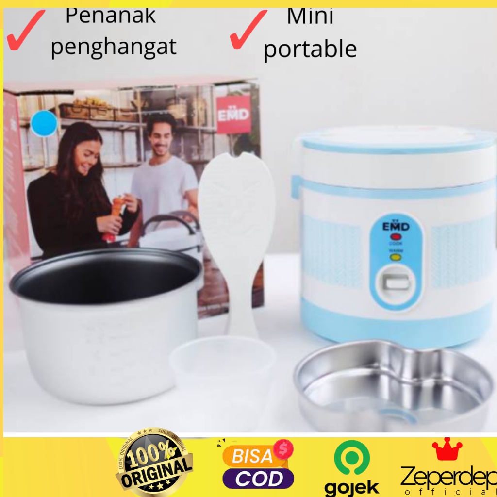 mejikom reskuker penanak nasi mini rice cooker magic com magic jar magicom magikom magic jer mejicom
