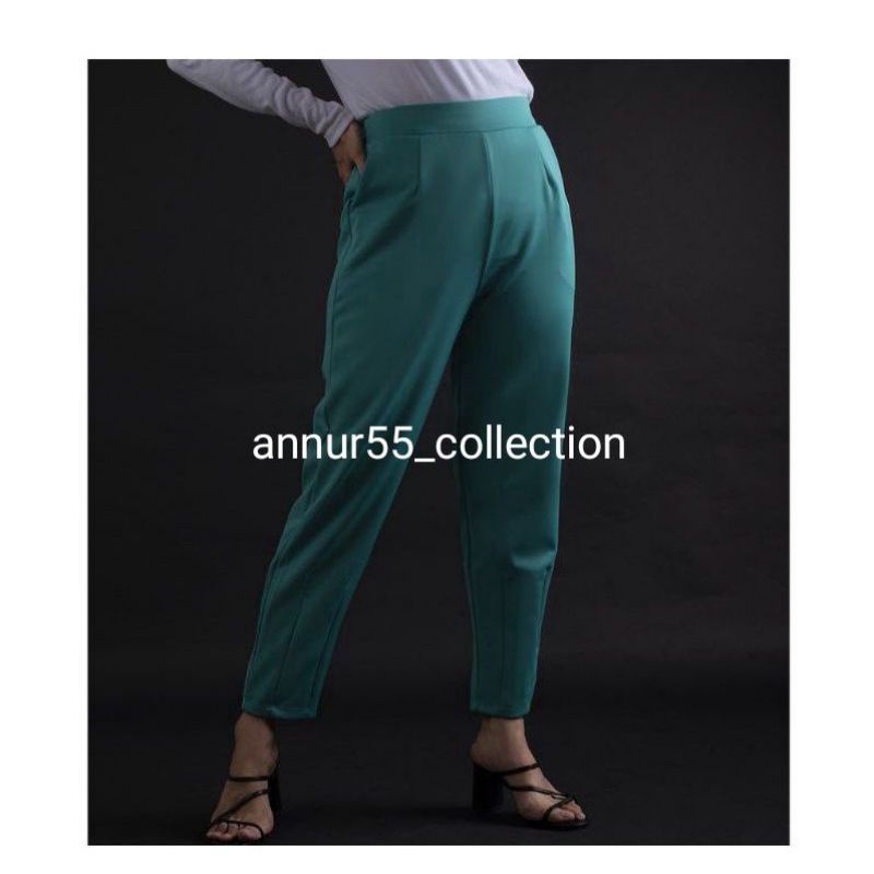 BB 45-65-75-100 XXL JUMBO BAGGY PANTS PREMIUM SIZE L-XL-XXL CELANA PANJANG / annur55