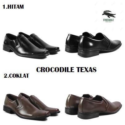 Sepatu Pria Crocodile Pantofel Texas Sepatu Casual Slop Formal Kerja