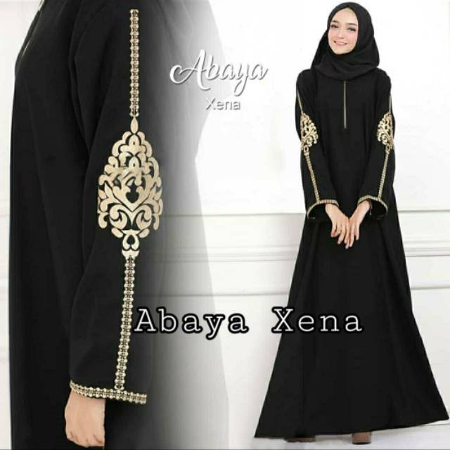 Abaya bordir xena