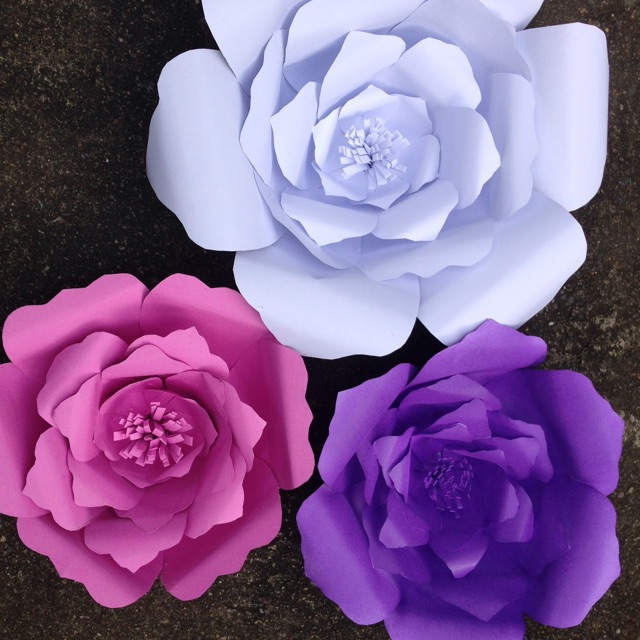 

Paper flower