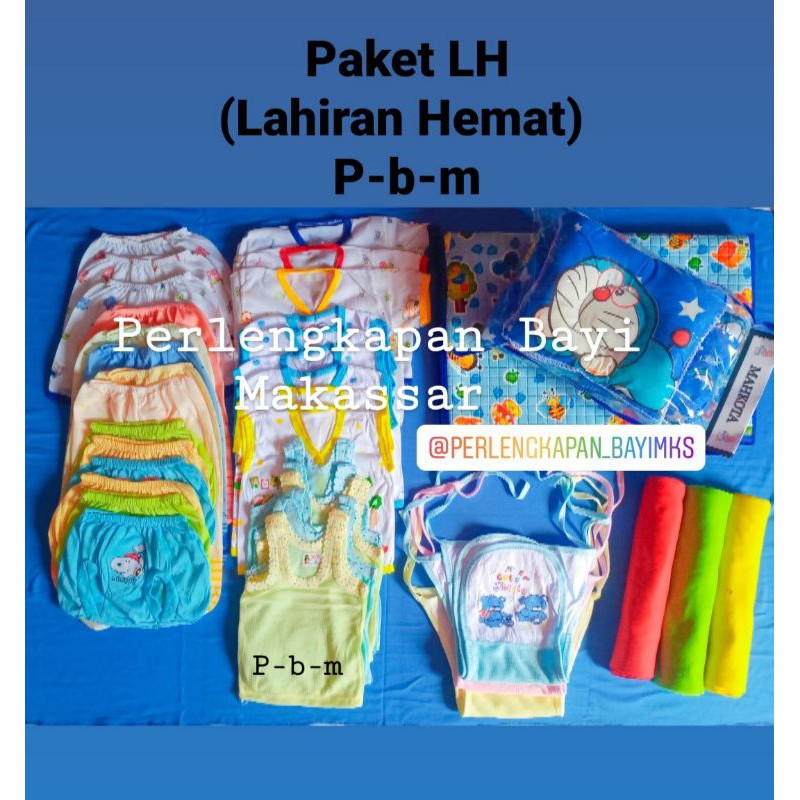 

Paket Lahiran Hemat Isi 40 Pcs
