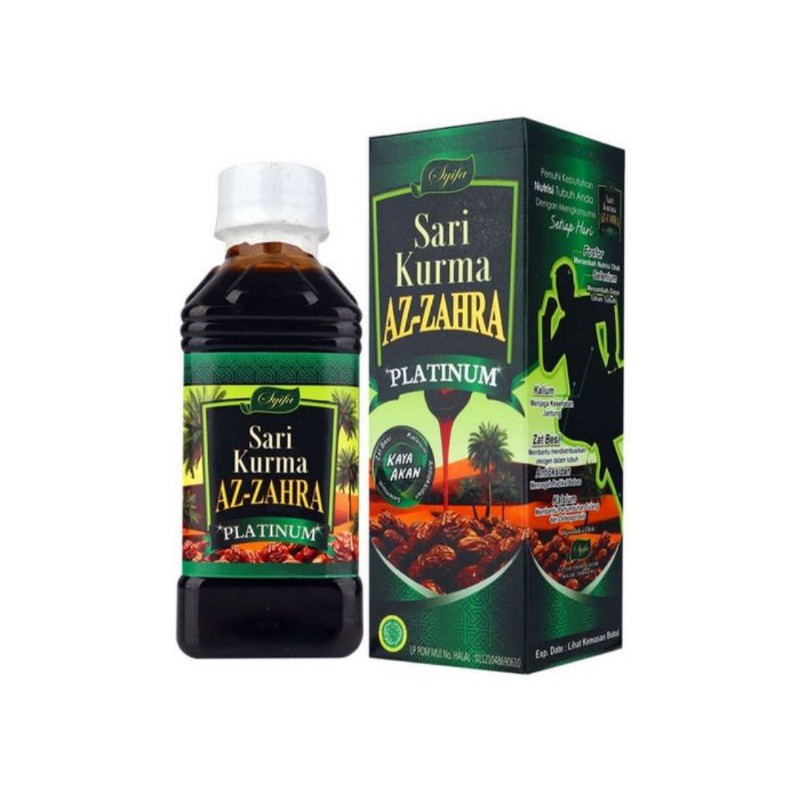 

Sari Kurma Az Zahra Platinum Syifa | Isi 330gr