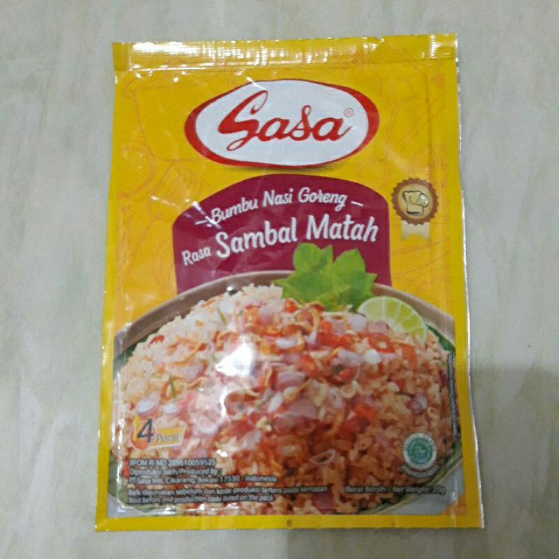 

bumbu sasa