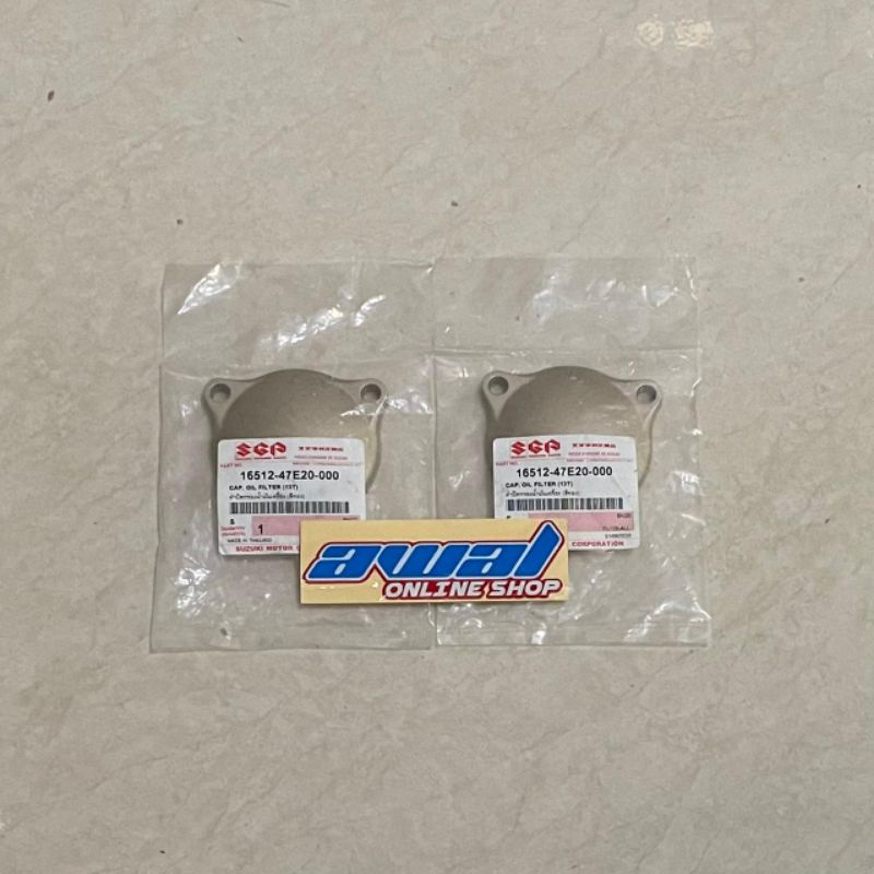 Cap Filter Oli Tutup Filter Oli Satria Fu 150 Karbu Ori SGP