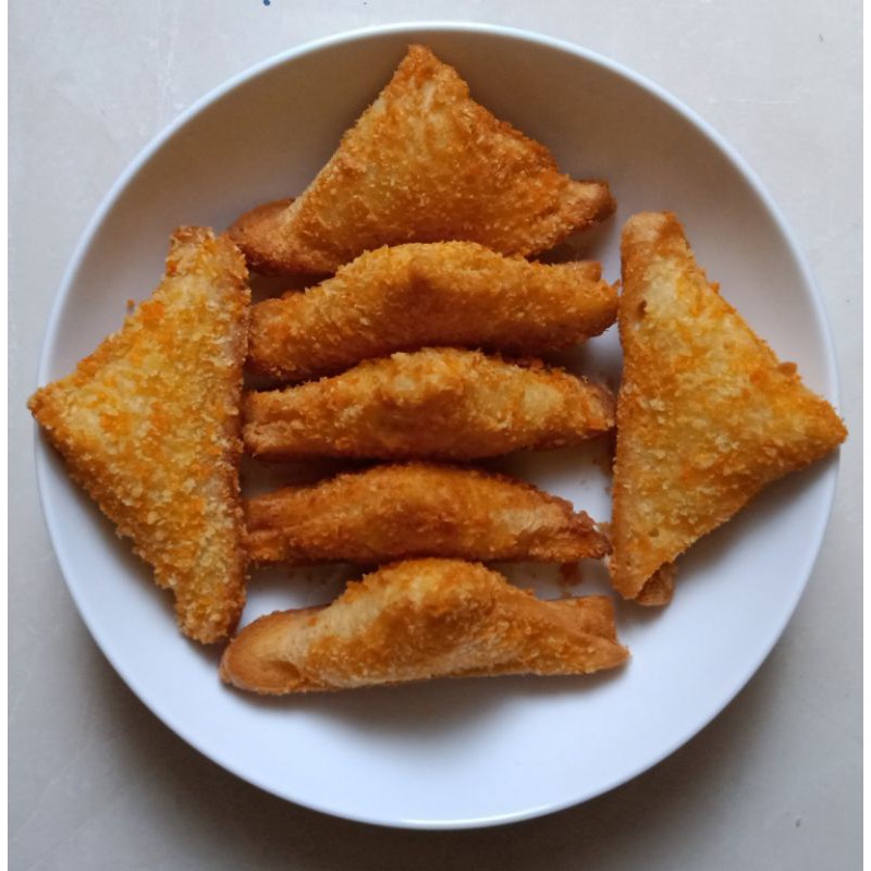 

Roti Kroket Goreng