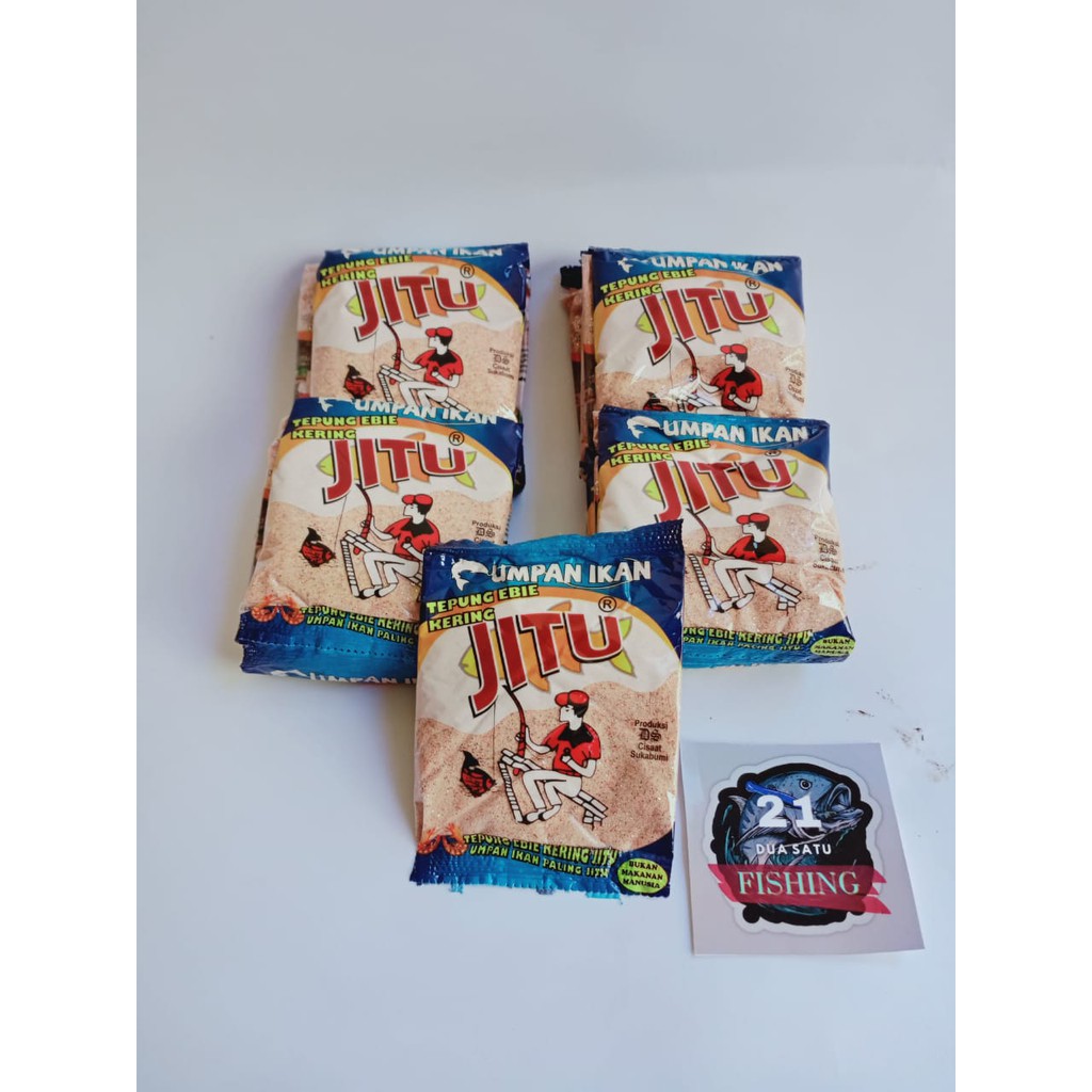 Pelet Jitu Topi Merah Ebi - Umpan Ikan Murah