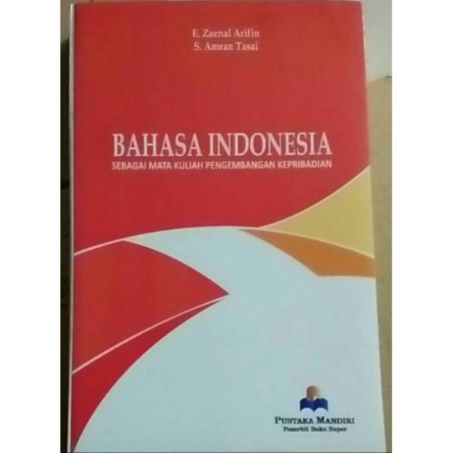 JUAL CEPAT BUKU BAHASA INDONESIA ZAENAL ARIFIN AMRAN TASAI-0