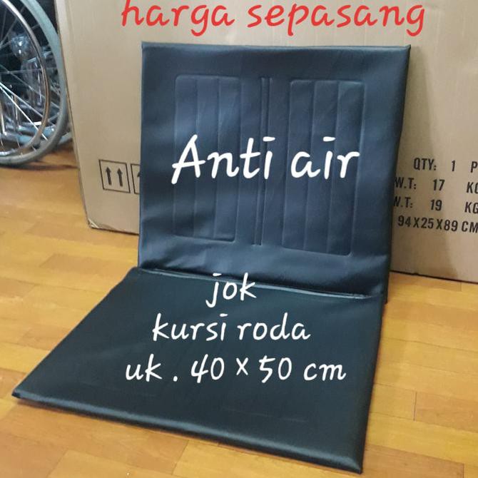 jok kursi roda,sparepart kursi roda sepasang