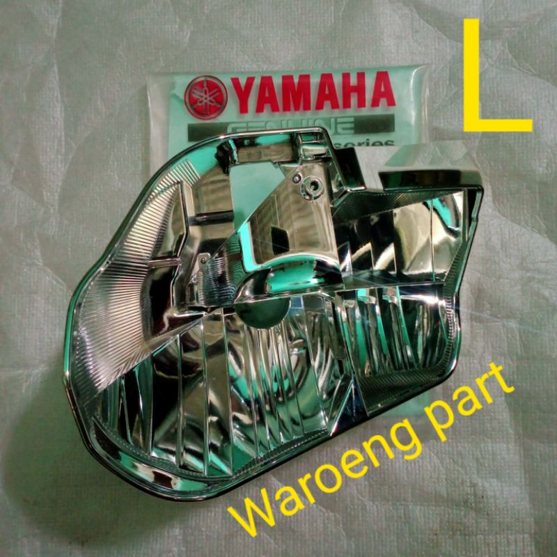 Headlamp Reflektor Lampu depan R25 R 25 Lama/old 1wd original Kiri