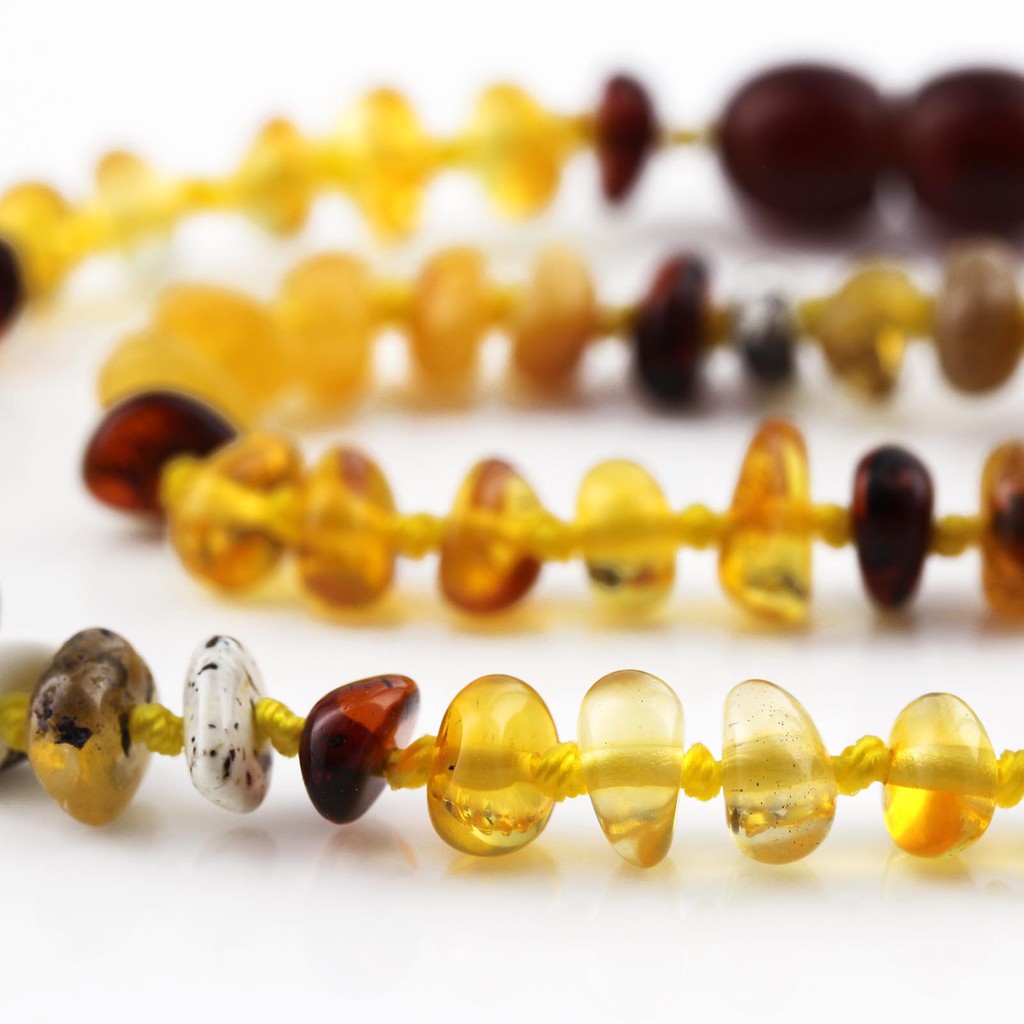 CE163 Kalung Amber Tumbuh Gigi Bayi By Carlis Baby