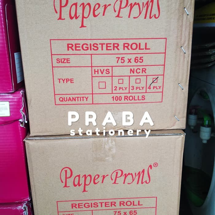 

Kertas Struk 75 x 65 - 4 Ply By Paperpryns