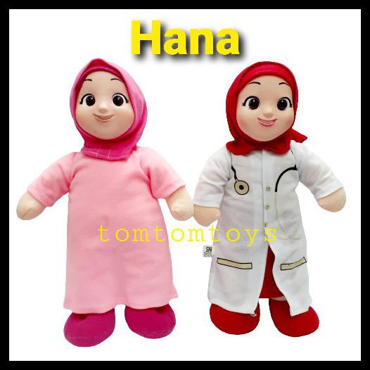 Boneka Hana Omar Profesi Boneka Hijab Mbs249