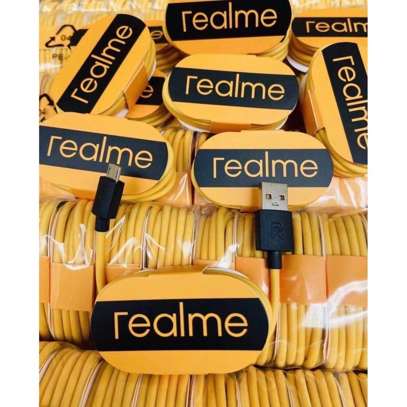 KABEL DATA REALME VOOC QUALCOM 3.0 MICRO &amp; TYPE C